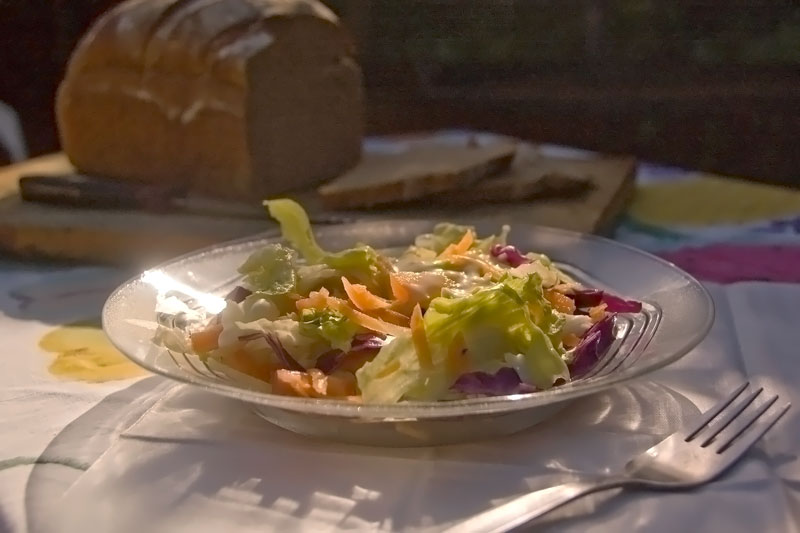 Salad meal