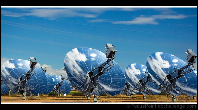 Clean Energy Industry (Solar Dish Farm)