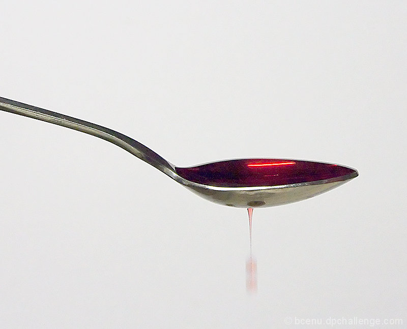 Just a spoonful...and a bit