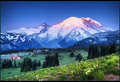 Mt. Rainier at Dawn