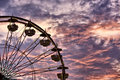 Ferris Wheel and Furious Sky