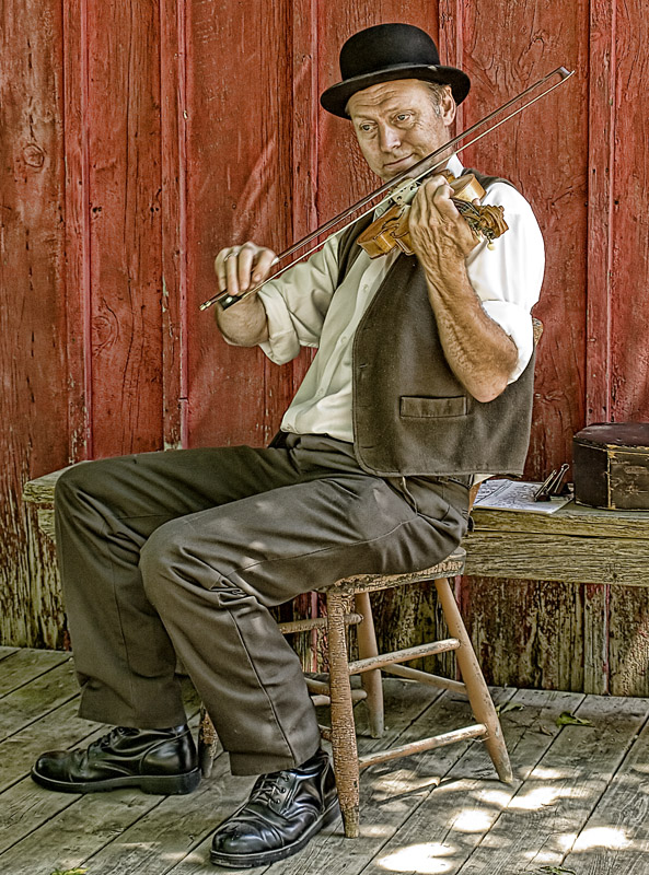 The Lonely Fiddler