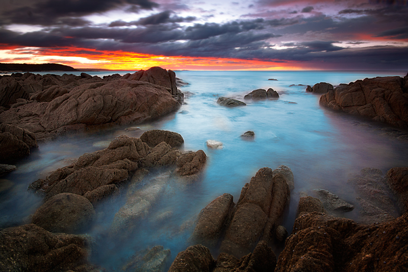 Fiery Sunrise