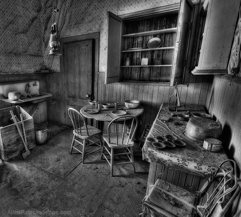 Where the family no longer eats ...