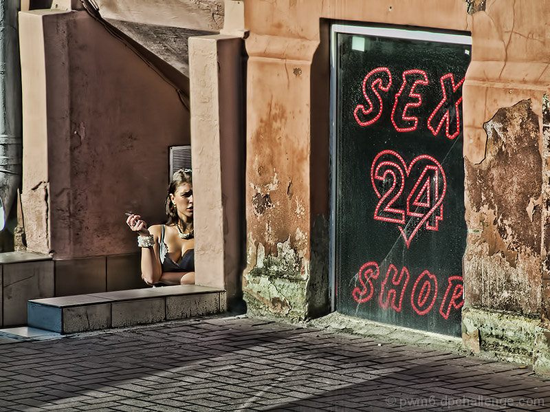 Cigarette Break