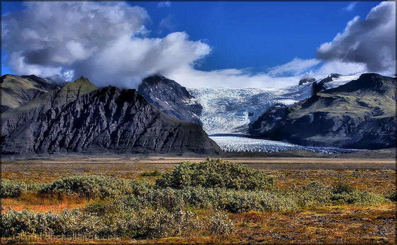 Skaftafell national park