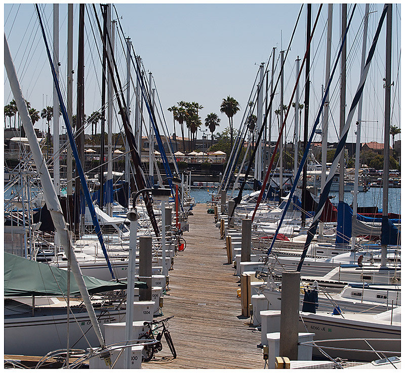 Docked in Long Beach