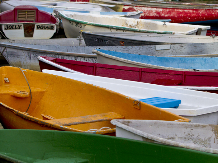 Rowboats At Rest