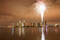 Fireworks Over San Diego Bay