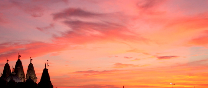 Oversaturated sky !!!
