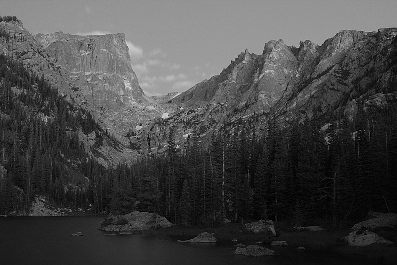 Over the Mountain and through the Woods...