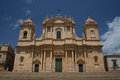 Under the Cathedral of Noto