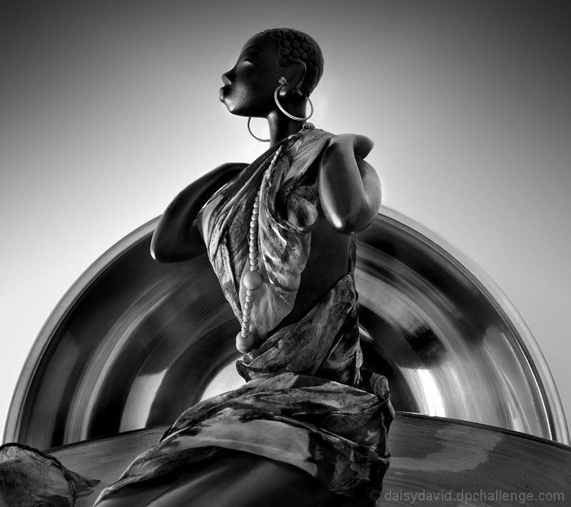 African woman