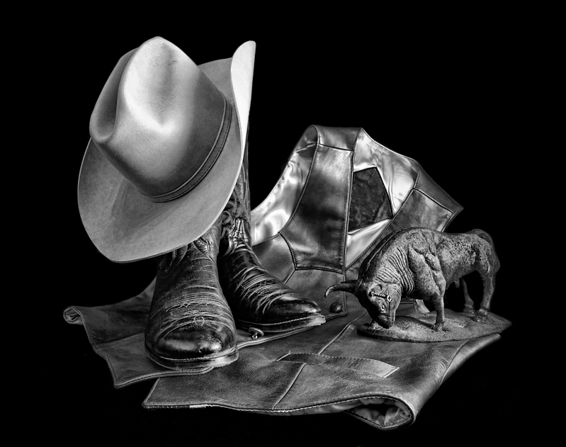 These old boots, this old hat