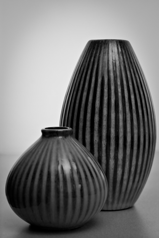 vase and vase