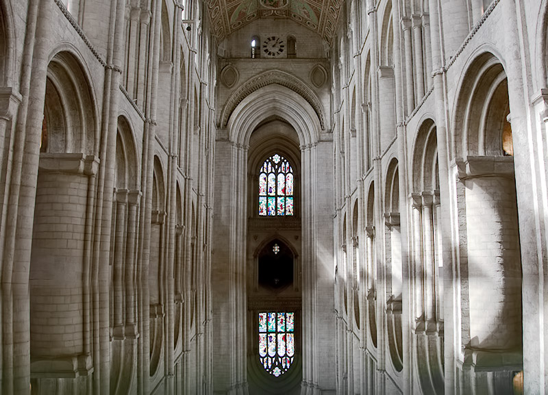 The flooded cathedral