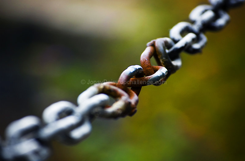Rusty chain