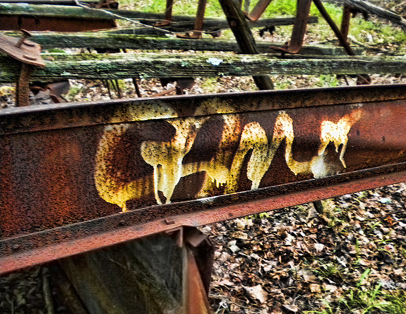 Rusty Grafitti