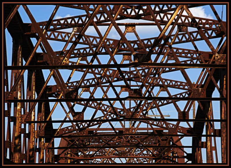 Rusty Old Bridge on Route 66