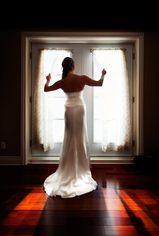 You come to me, on the day of my daughter's wedding...