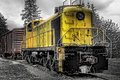 Kennecott Copper Co. Locomotive 201
