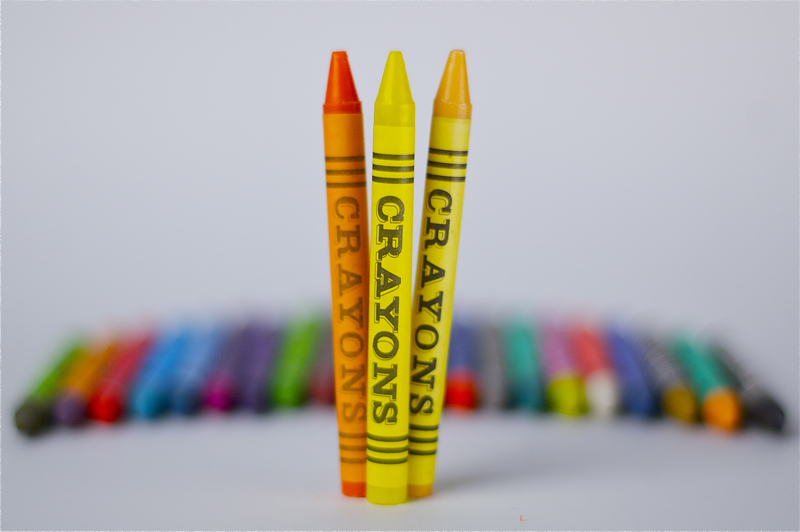 Yellow, The Superior Crayon