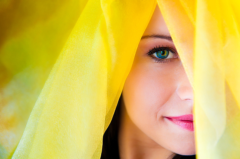 Behind the Yellow Curtain