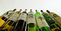 Seven Wine Bottles