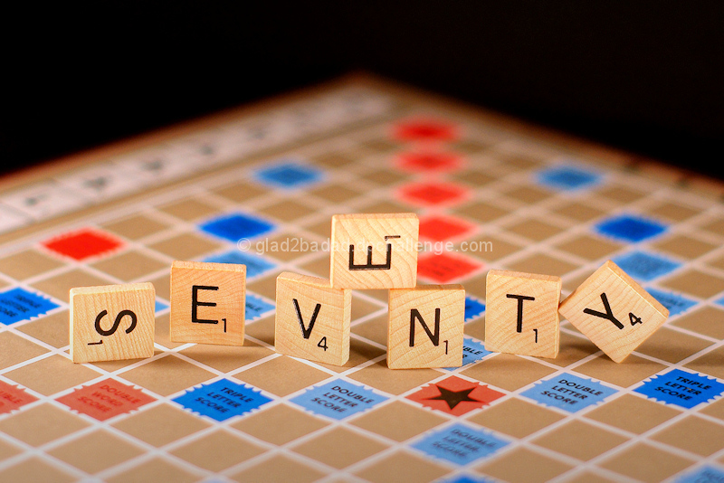 SEVEN Letters make SEVENTY