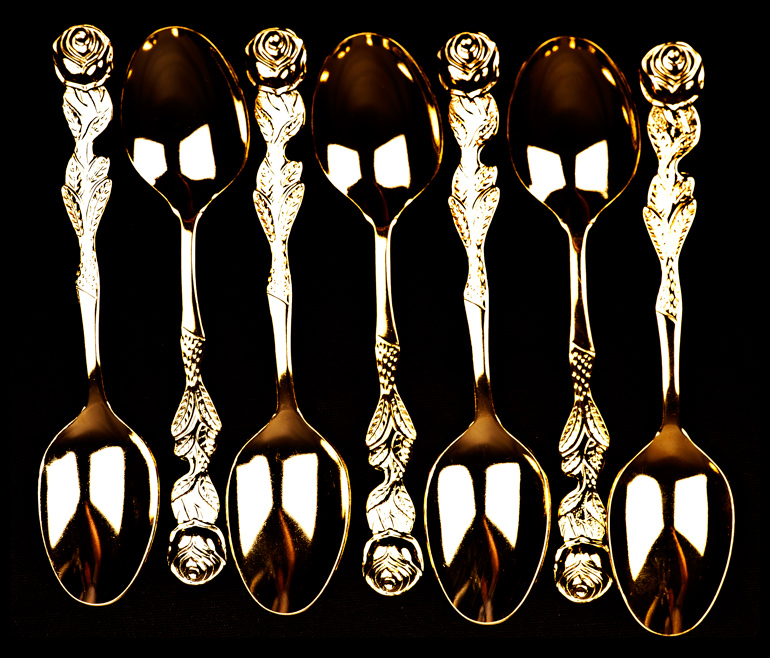 Born with 7 golden spoons