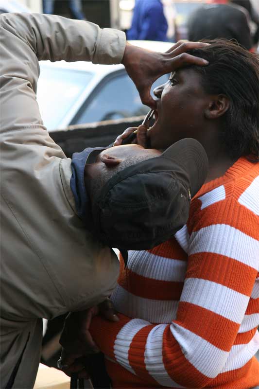 Street Dentist still working despite health issues