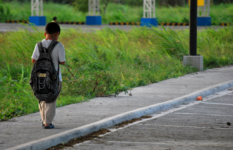 "though i'm in a ROAD OF UNCERTAINTY, for sure EDUCATION WILL REMOVE ME FROM POVERTY"