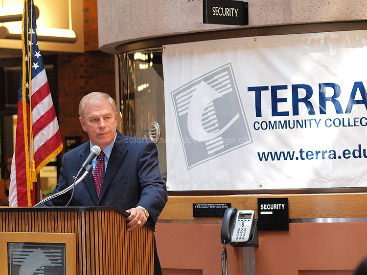 Governor Ted Strickland
