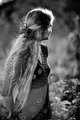 GIRL IN B&W