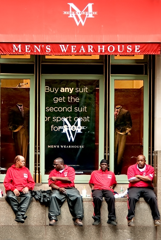 Men's Warehouse?