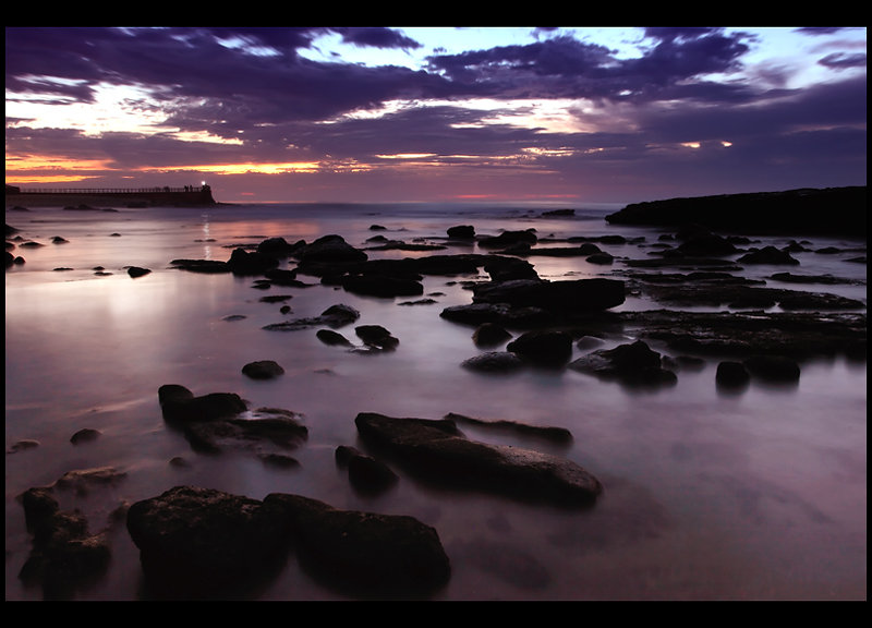 Night at the cove