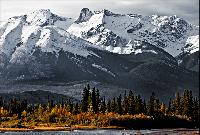 Majestic Rockies