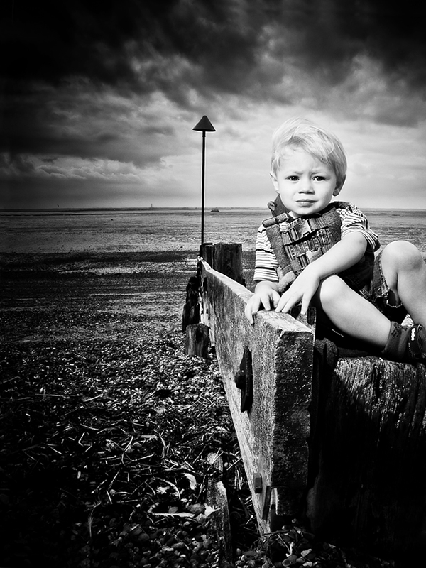 Boy on the Beach