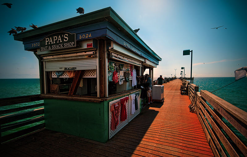 Papa's Bait & Snack Shop