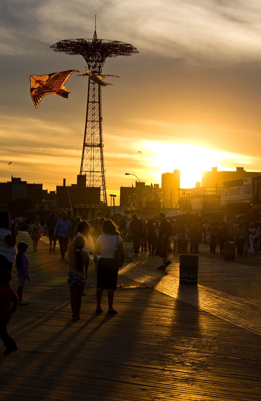 Boardwalk Sunset 