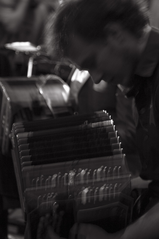The Bandoneon player