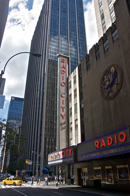 Radio CIty music hall