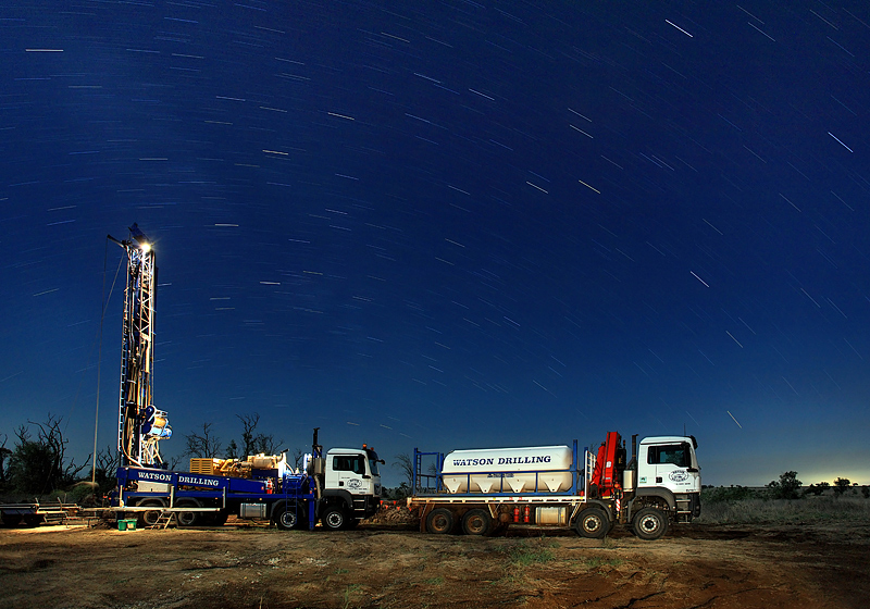 Drilling for stars