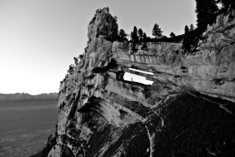 Arch with a view