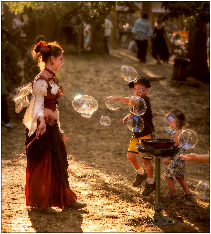 The Magic of Bubbles