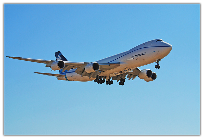 The New Boeing 747-8F