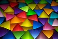 Triangoli di colore