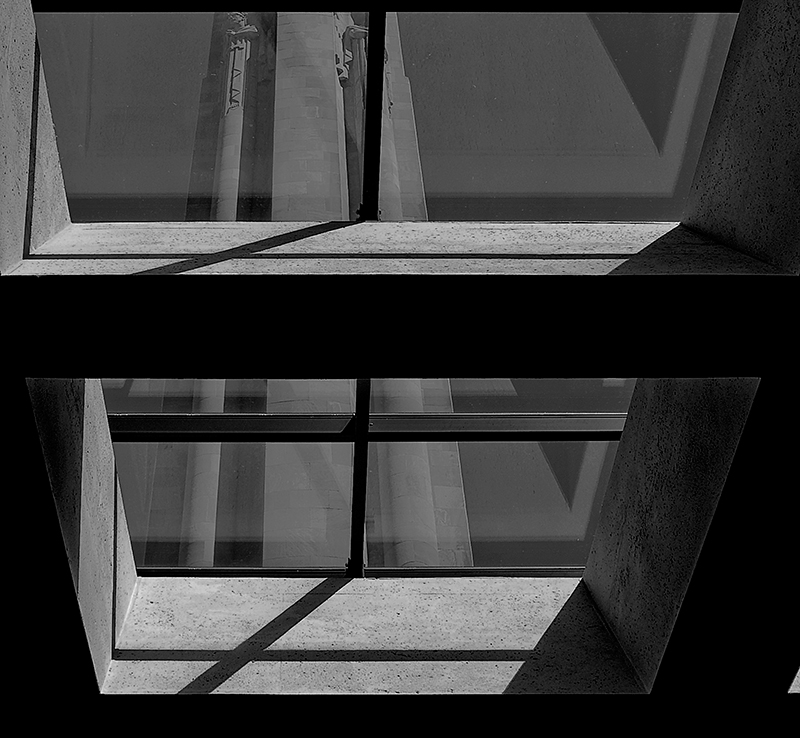 Squares, Shadows & Reflections Make Nice Triangles