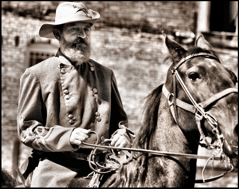 Riding From History