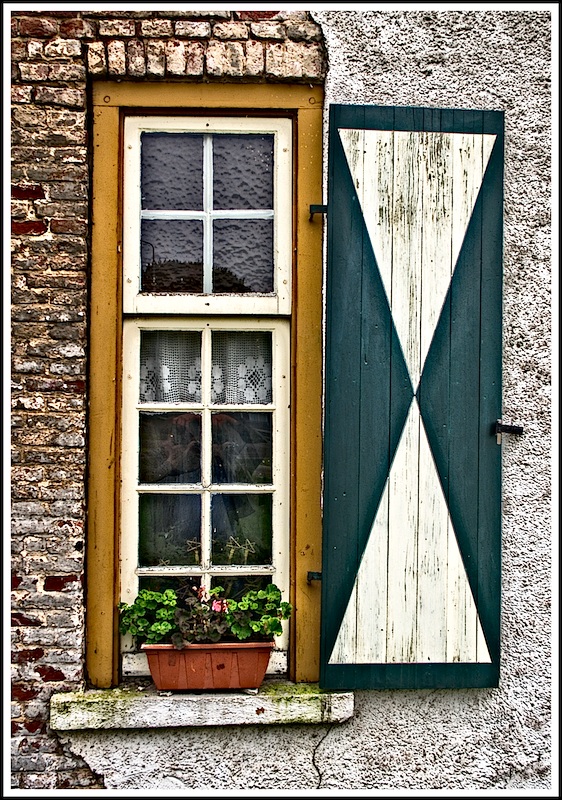 Rustic Window